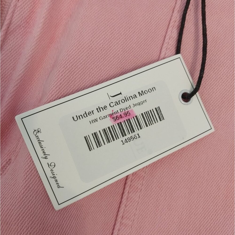 NWT Judy Blue Pink High Waist Pocket Denim Jogger Sz 11/30 - Picture 11 of 15